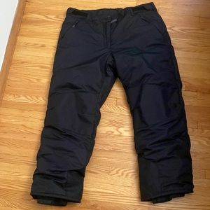 All in Motion Black Snowpants